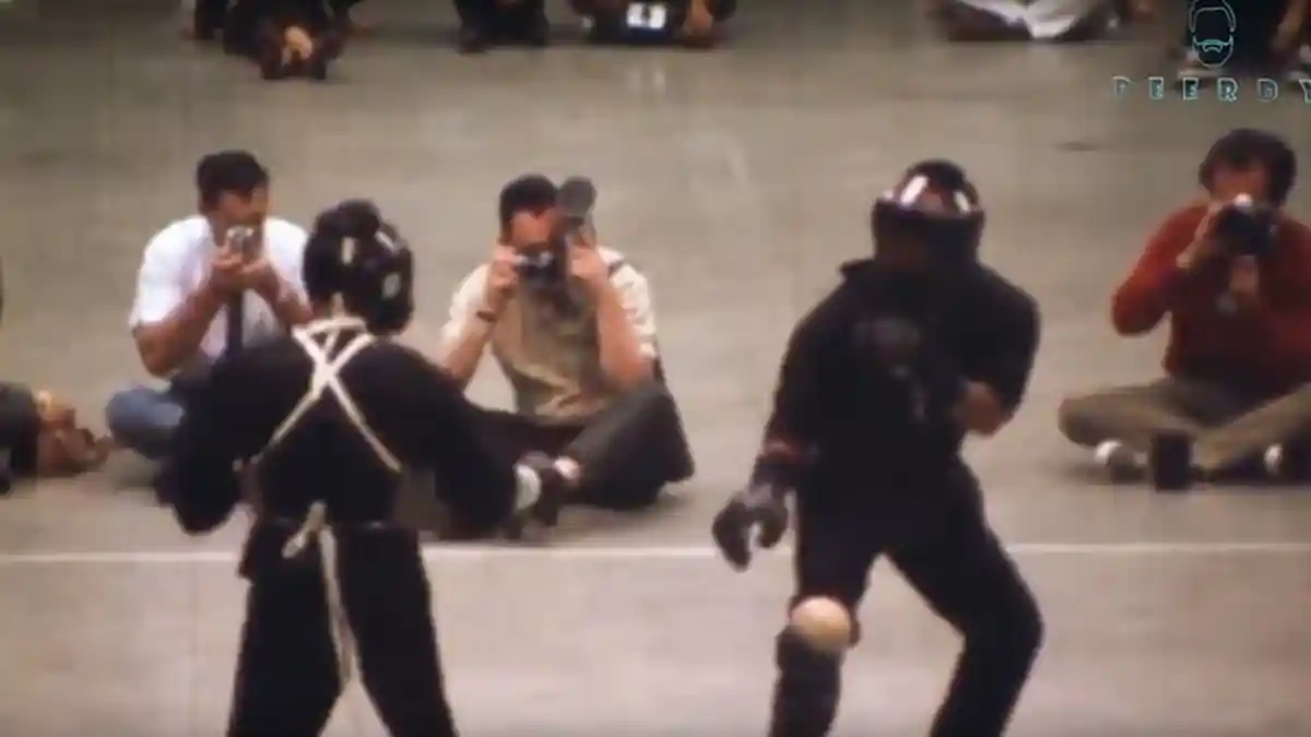 Belum Pernah Dipublikasikan, Ini Video Pertarungan Nyata Bruce Lee Vs Muridnya