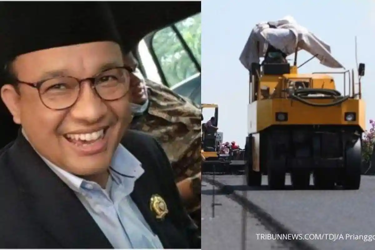 Pemprov DKI Buat Jalan Tembus Lebak Bulus Dekat Rumah Gubernur Anies Baswedan
