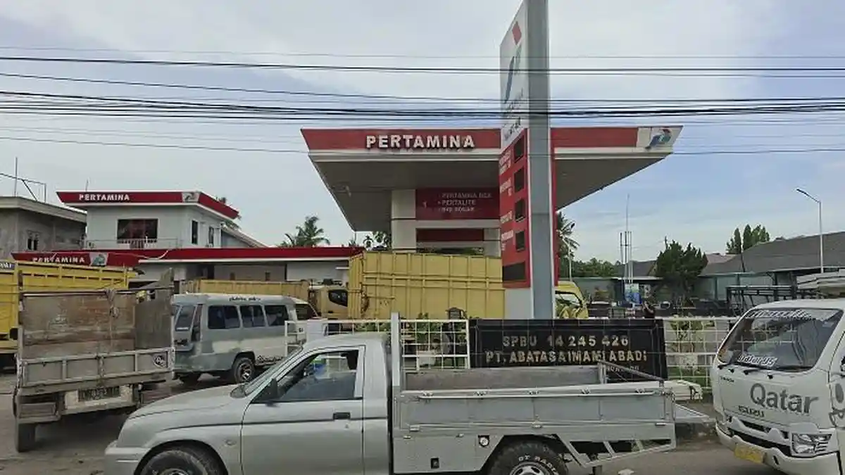 Migrasi Konsumen Picu Antrean Biosolar di Jalur Lintas Timur Aceh