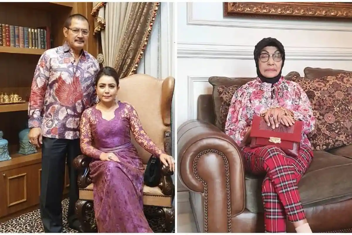 Selop Milik Ibunda Mayangsari Jadi Sorotan Netizen, Intip Harganya, Tak Kalah Glamor dari Anaknya