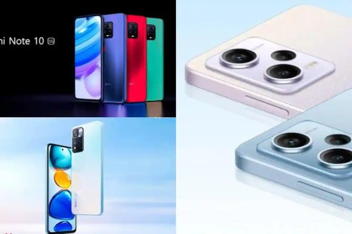 Perbandingan Spesifikasi & Harga HP Xiaomi Redmi Note 10 Pro, Redmi Note 11 Pro, Redmi Note 12 Pro