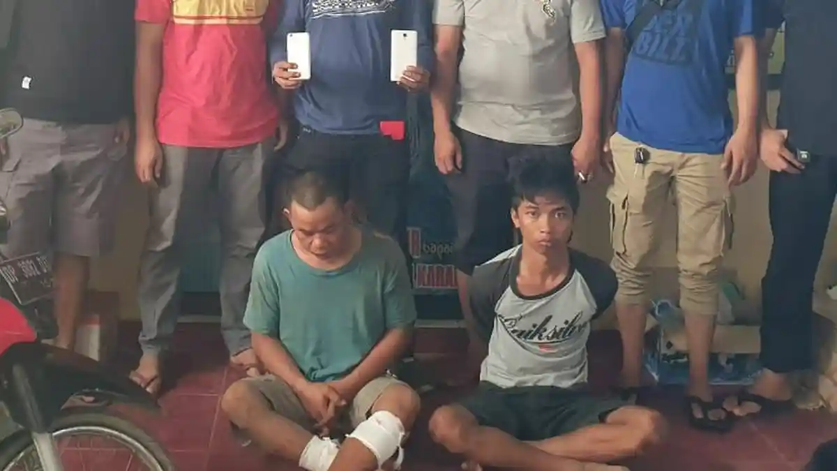 Begini Rekam Jejak Pelaku Jambret Asal Laleng Bata Pinrang Hingga Akhirnya Ditembak