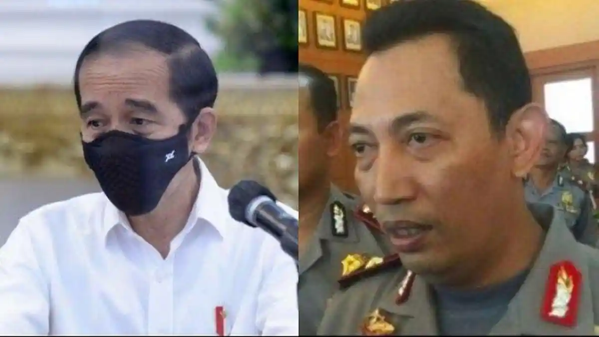 Fakta Kedekatan Komjen Listyo Sigit dengan Jokowi: Pernah Jadi Kapolresta Solo dan Ajudan Presiden