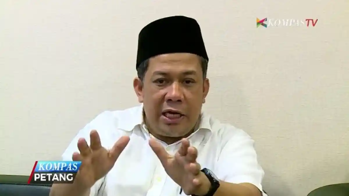 Ditanya Kabar Setya Novanto, Fahri Hamzah : Dia Temannya Ahok Juga