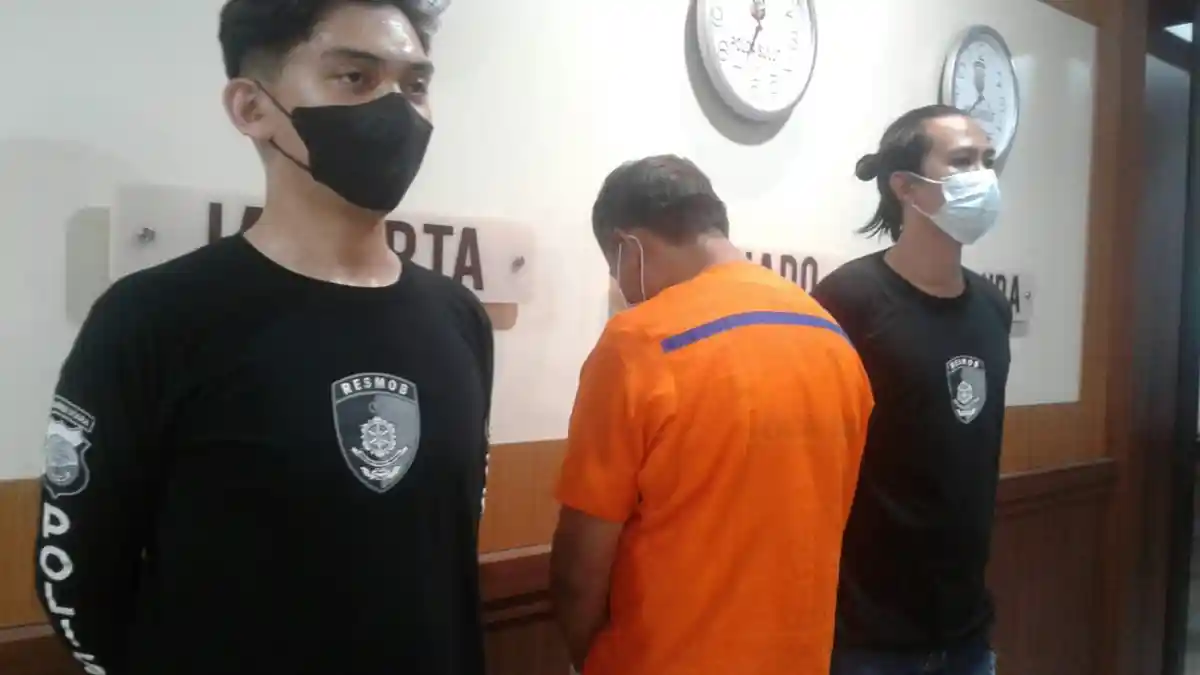 Alasan Ali Kenter Dipindah ke Mapolda Sulut, Kapolda: Tersangka, Korban dan Kapolres Saling Kenal