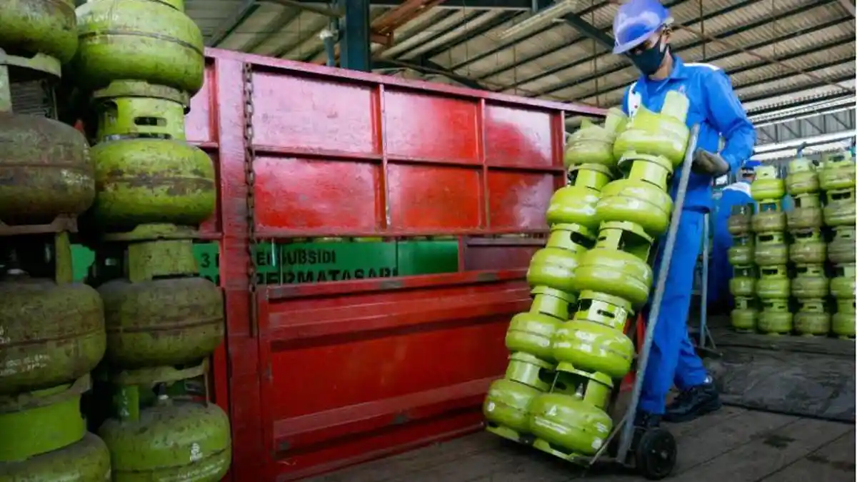 Ramadhan Berkah, Pertamina Gandeng Pemkab Tebo Salurkan Operasi Pasar LPG 3 Kg