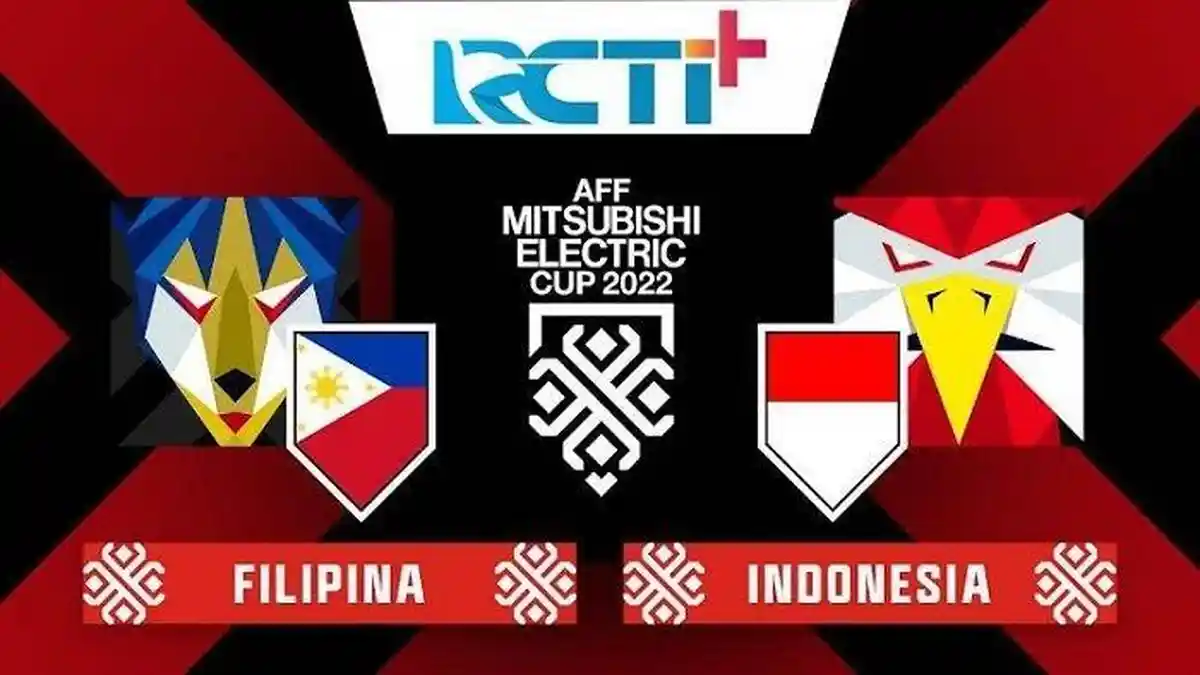 Link Live Streaming Piala AFF 2022 Filipina vs Indonesia Senin Malam Ini
