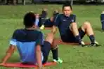 Latihan Timnas Indonesia Jelang Lawan Belanda