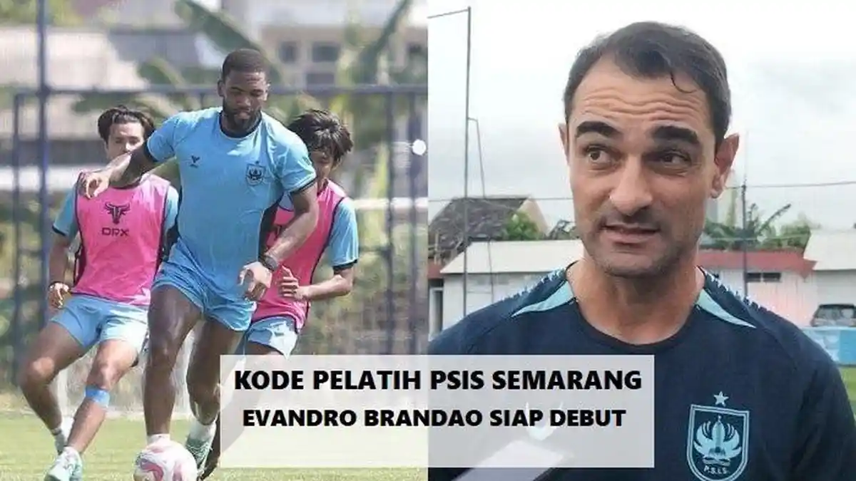 Striker PSIS Semarang Evandro Brandao Ungkap Kondisinya, Debut Lawan Persik Kediri Kian Nyata