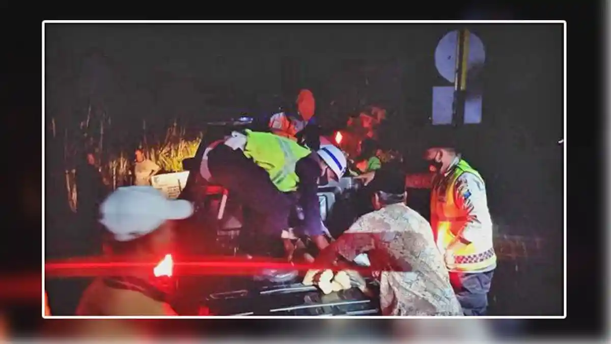 Kecelakaan Motor Tertabrak Kereta Api, Satu Orang Tewas, Berikut Nama Korban