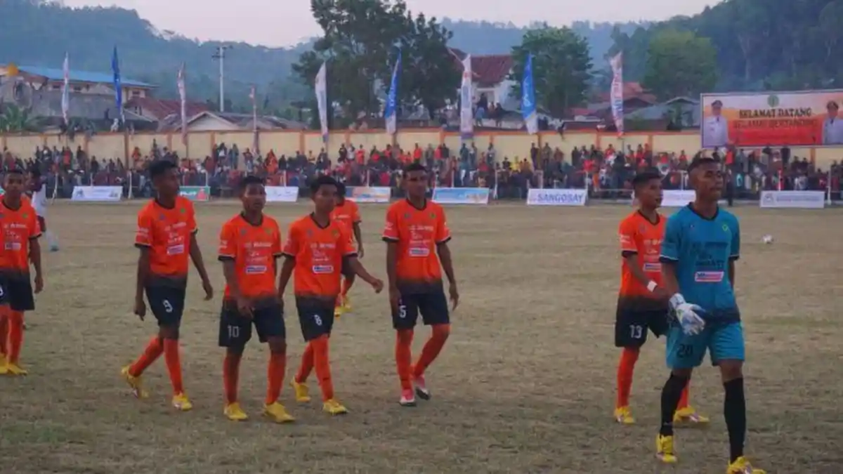 Laga Perdana Soeratin Cup Ngada 2023, PSN Ngada Menang Tipis atas Bintang Timur FC