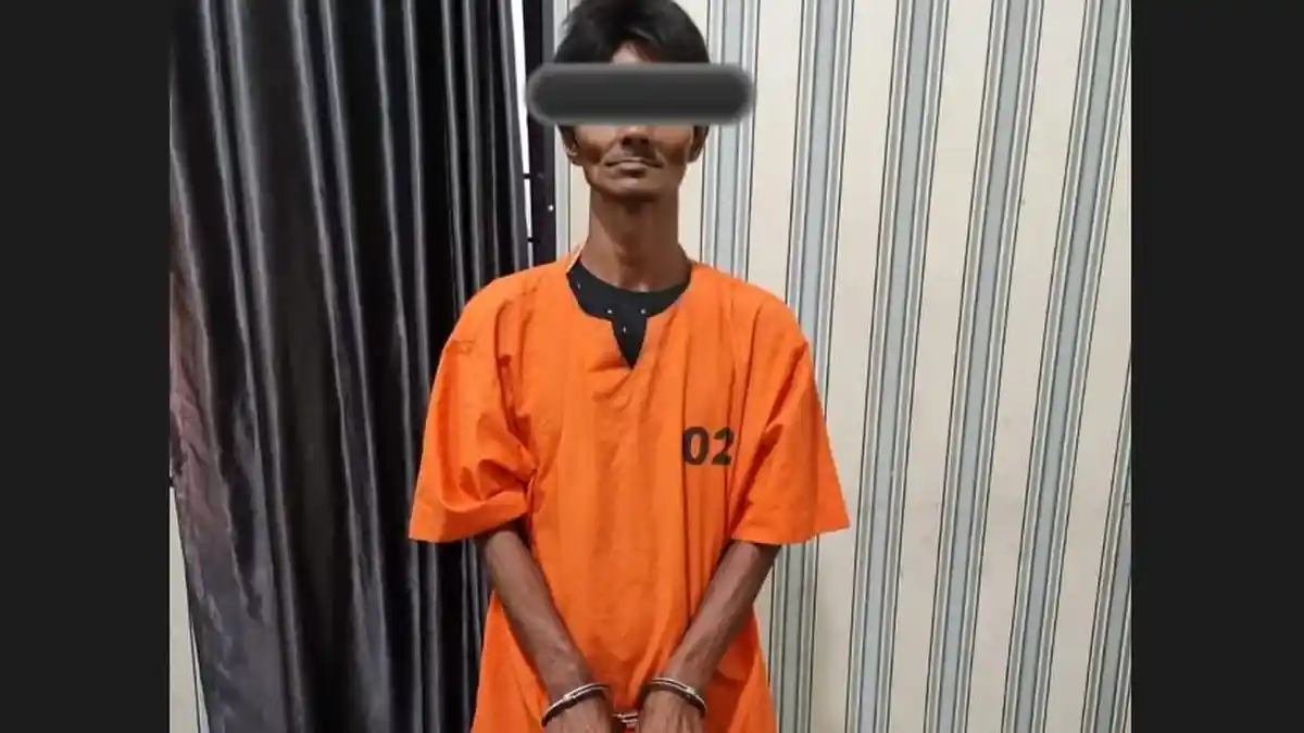 Pria Ditangkap di Karo karena Kedapatan Bawa Dua Paket Sabusabu