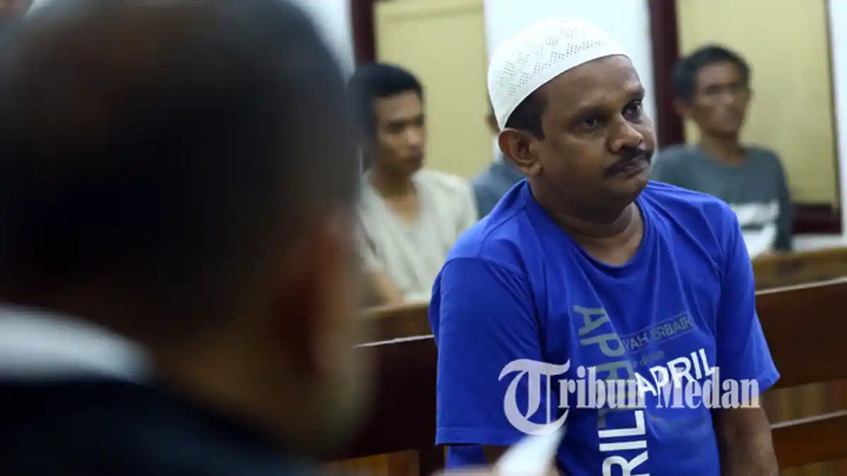 Polrestabes Medan Menang Gugatan Pra Peradilan Zakir Husein Jadi Tersangka Kasus Narkoba