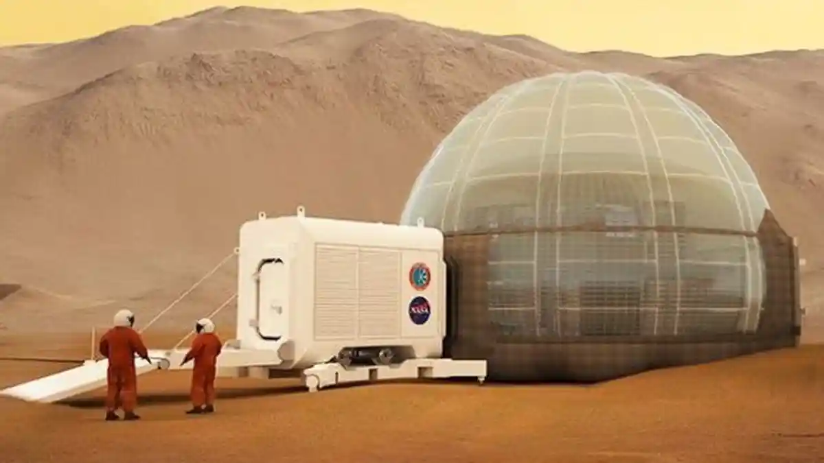 Dengan ini Mengakui, NASA Tidak Mampu Kirim Manusia ke Planet Mars