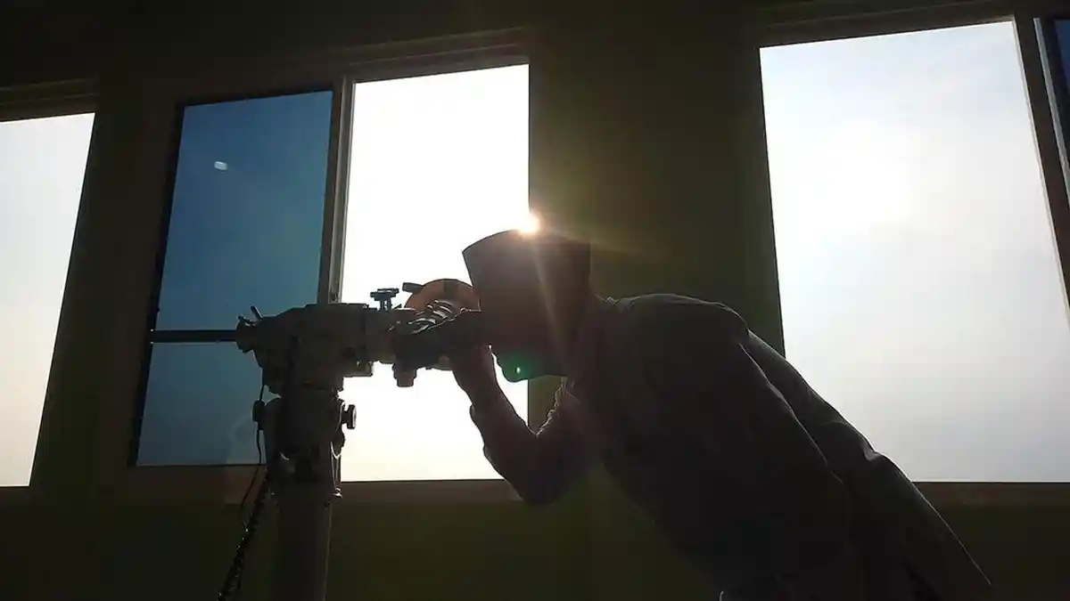 Pengamatan Hilal Mahad Aly TBS Kudus Tertutup Awan Tebal