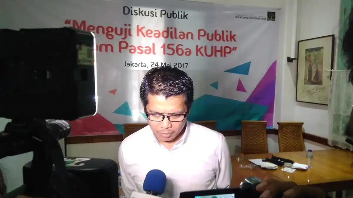 Setara Institute Minta Pasal Penodaan Agama Ditinjau ‎Ulang