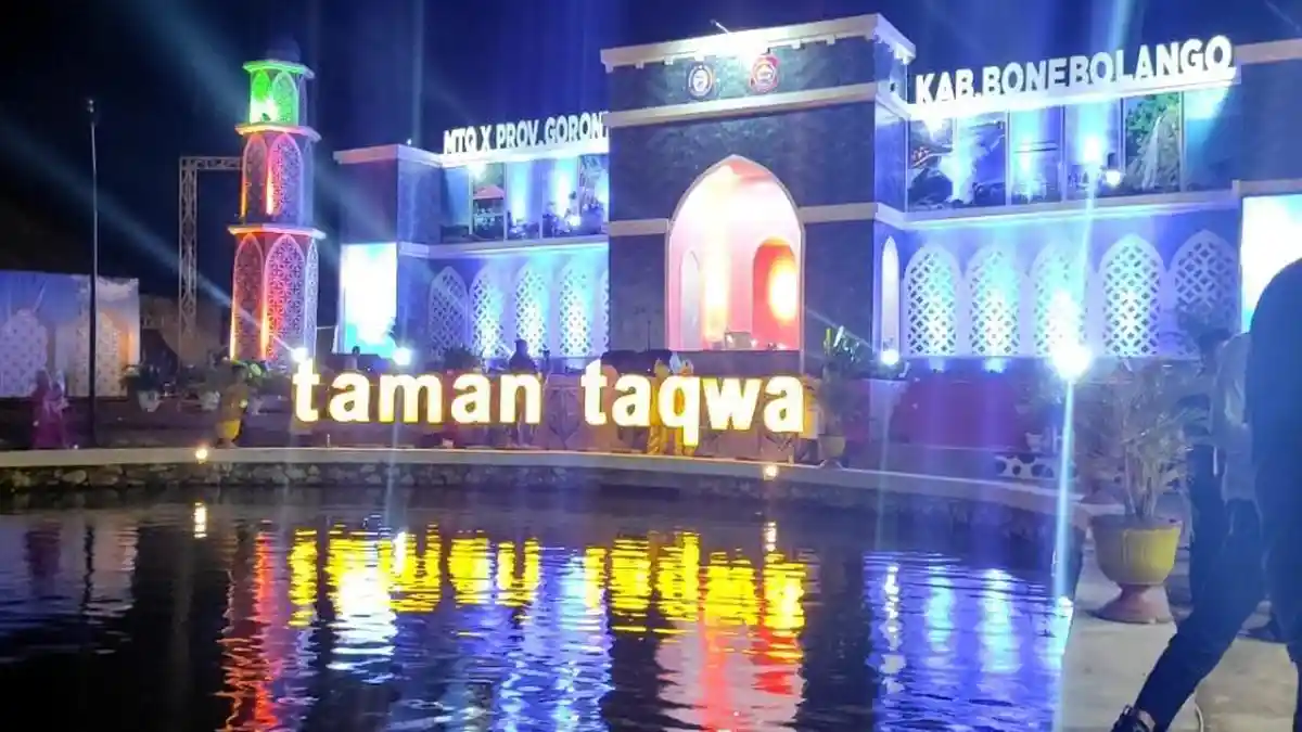 MTQ di Bone Bolango-Gorontalo Berkonsep Terapung, Ini Potretnya