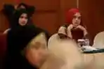 Finalis World Muslimah Ikuti Kelas Kepribadian