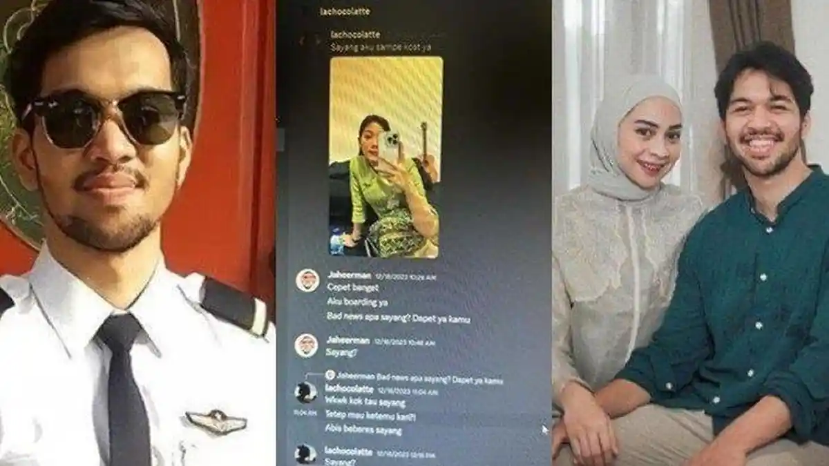 Isi Chat Pramugari BD & Pilot Elmer, Ira Nandha Temukan Jejak di Discord: Maaf Ya Ternyata Aku Jahat