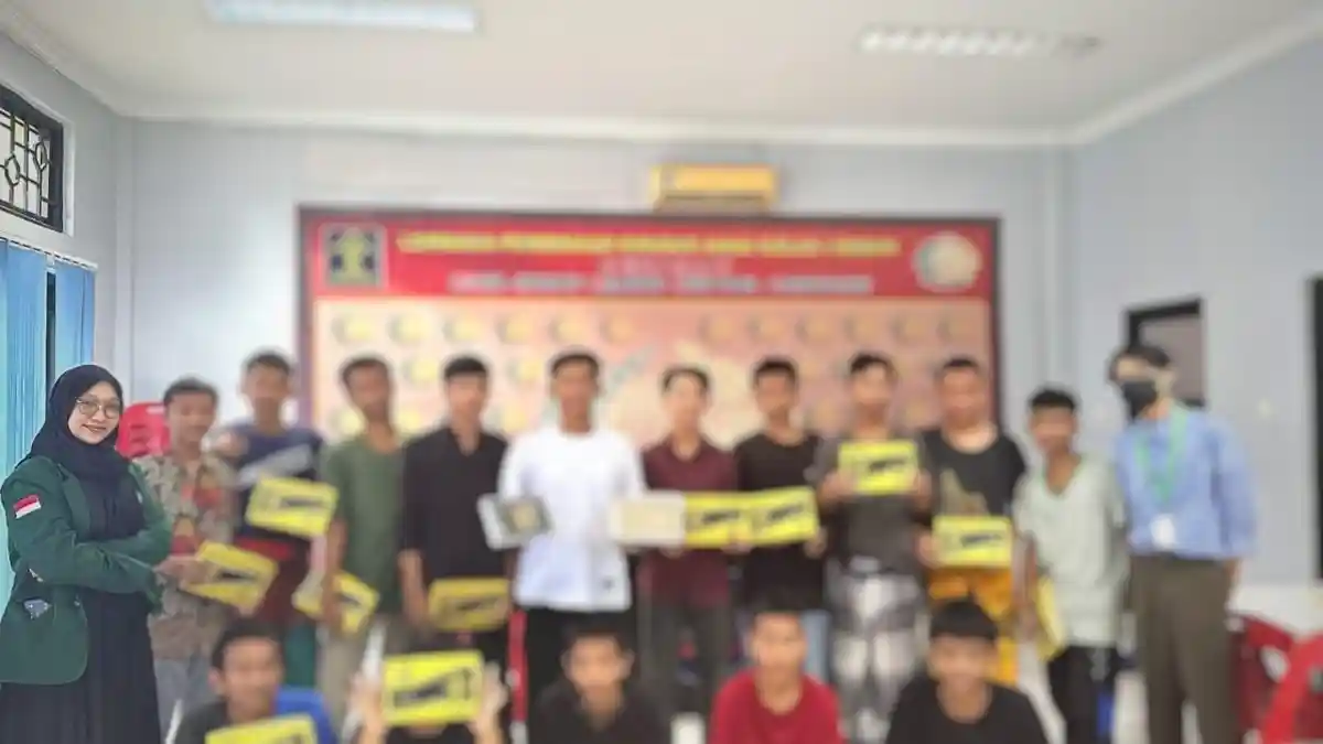 INILAH Kesan Anak Binaan LPKA Medan saat Perpisahan dengan Mahasiswa Psikologi USU