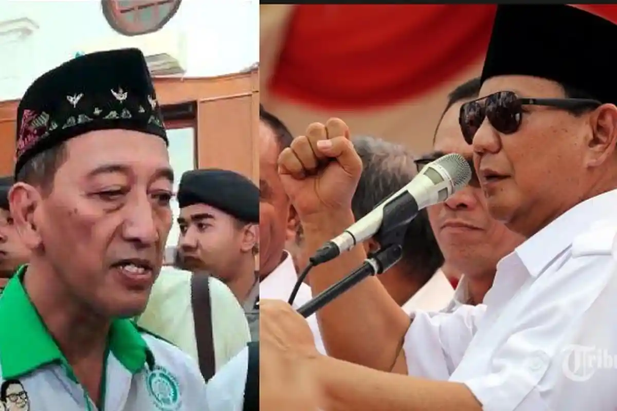 Yakin Gugatan BPN di Mahkamah Konstitusi (MK) Menang, Cucu Pendiri NU Bertemu Prabowo di Kertanegara