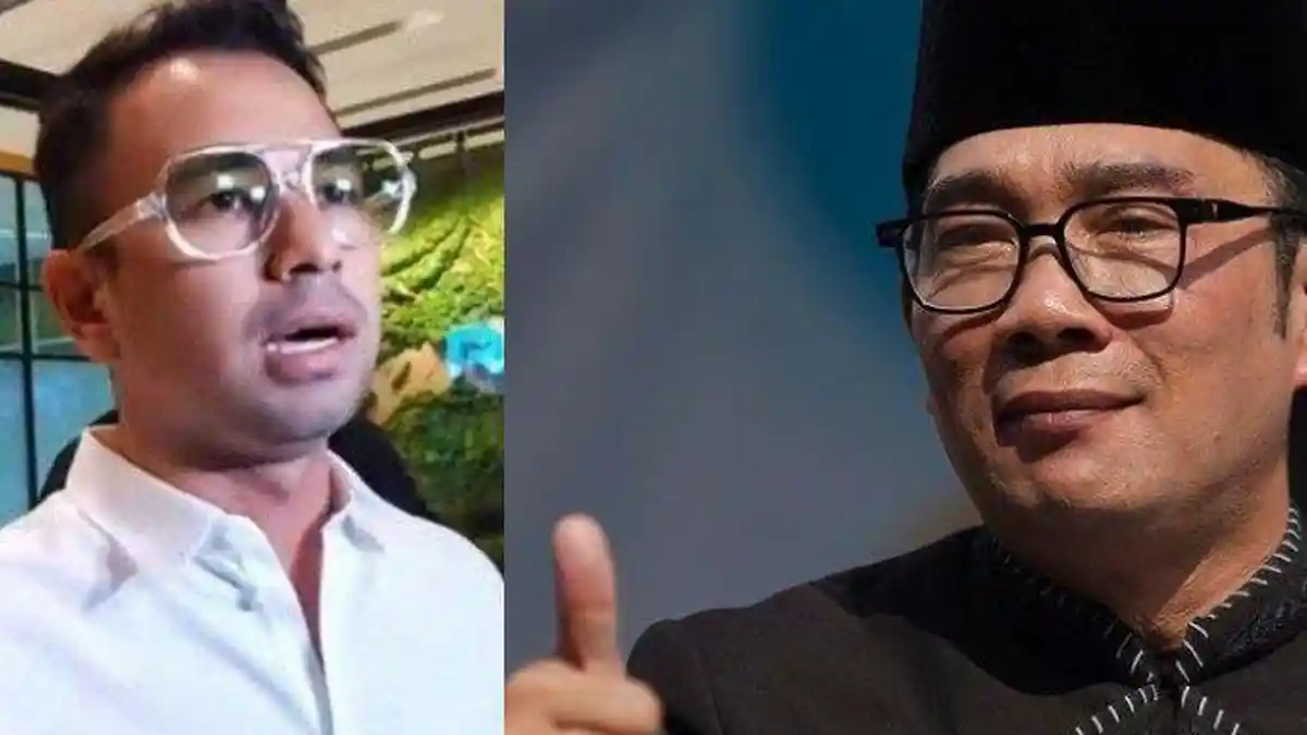 Isu Raffi Ahmad Dipasangkan dengan Ridwan Kamil Maju di Pilkada 2024, Golkar Tak Membantah