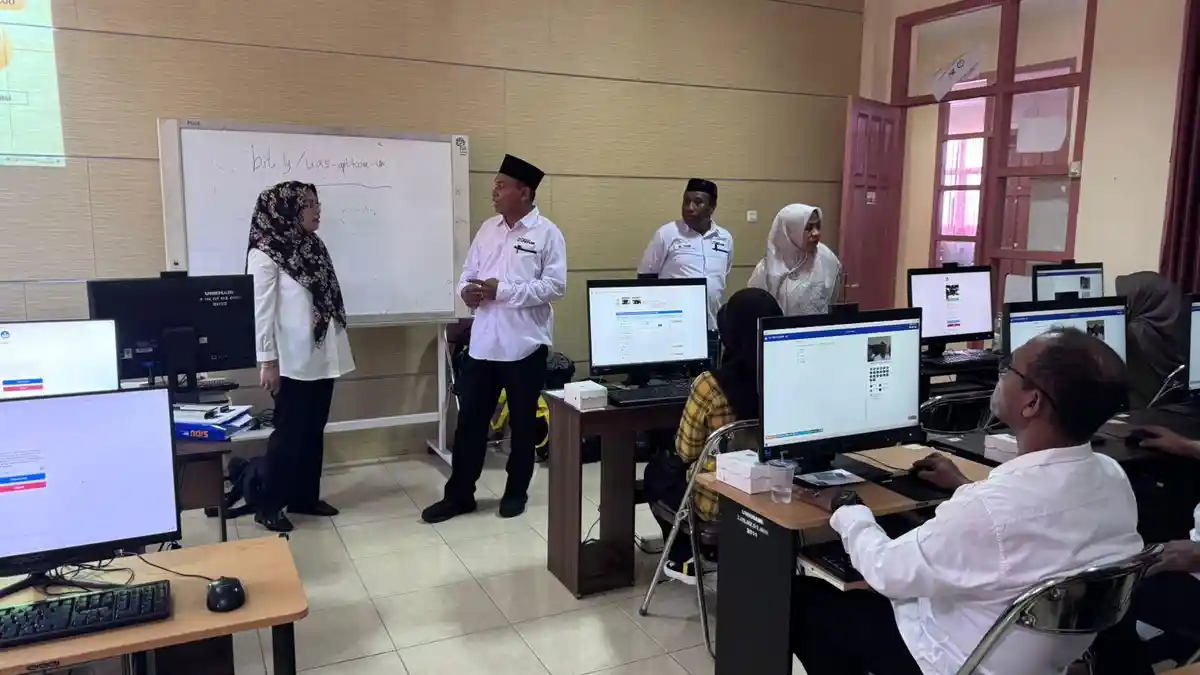 49 ASN Unkhair Ternate Maluku Utara Ikut Asesmen Prediksi Kompetensi Pegawai