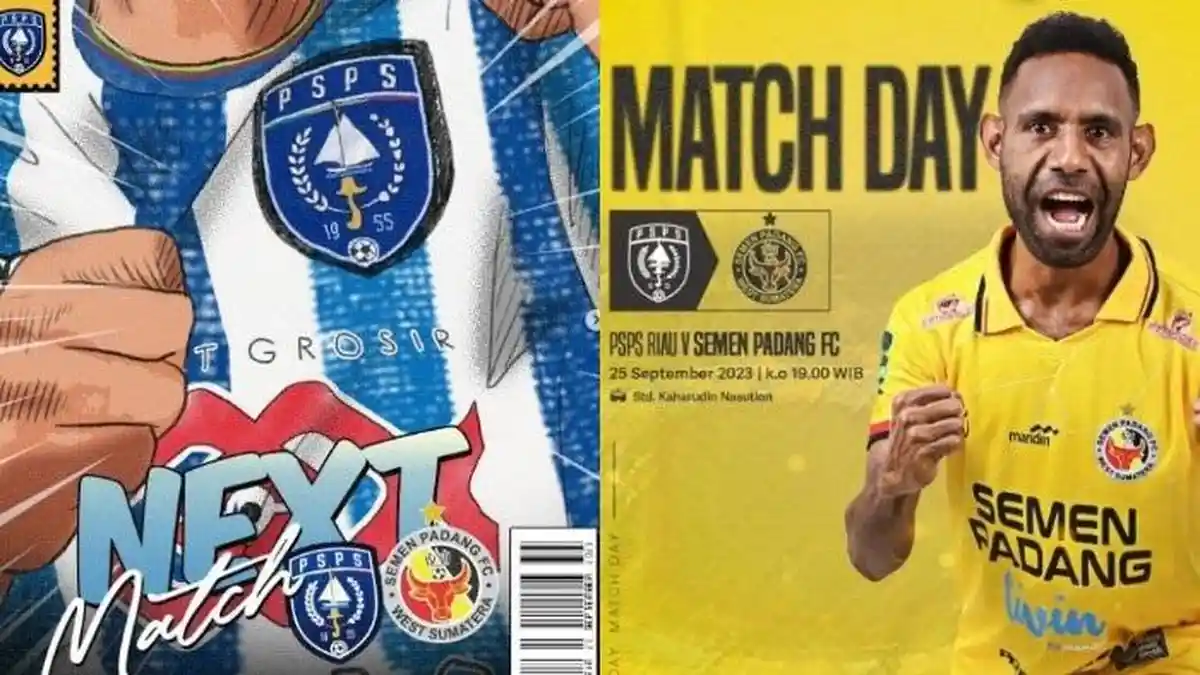 DERBY ANDALAS PSPS Vs Semen Padang: Prediksi Susunan Pemain, Skor dan H2H, Askar Bertuah Poin Penuh