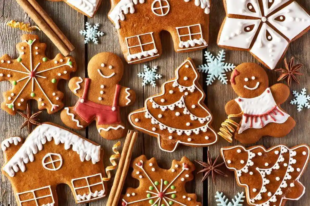 Resep Gingerbread Cookies, Kue Kering Jahe Sajian Khas Natal, Cocok Dijadikan Hampers Keluarga