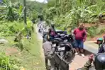 Kendaraan Wisatawan Mandek di Tanjakan Jalur Cikidang Sukabumi, Overheat hingga Mogok