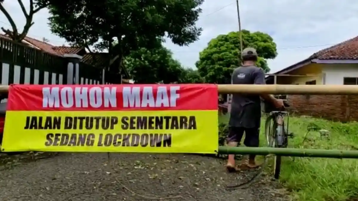 Muhammadiyah Kirim Surat ke Jokowi, Minta Lockdown Jawa 3 Pekan, Ini Isi lengkapnya