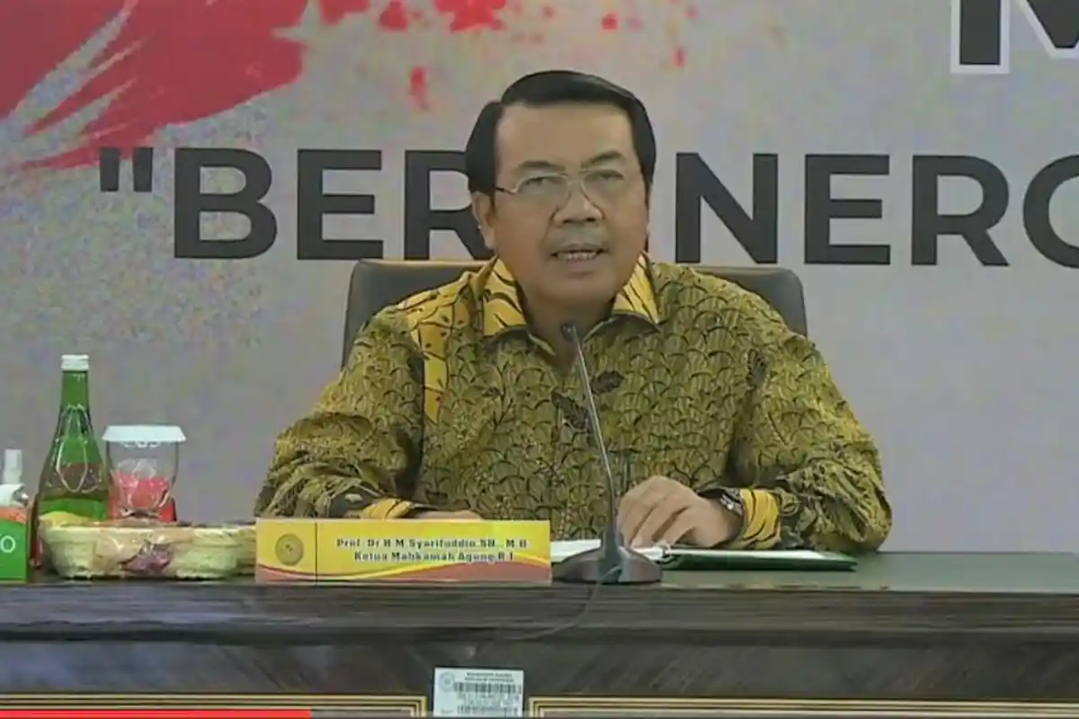 Ketua Mahkamah Agung Bantah Penganggaran Rp 1 Miliar untuk Pengadaan Karpet di Ruang Kerjanya