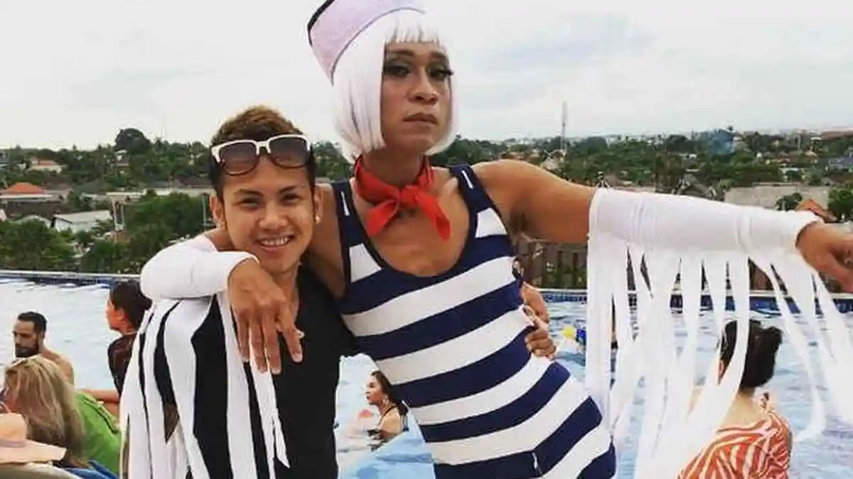 Awalnya Aming Supriatna Sugandhi Mengira Eveline Seorang Cowok