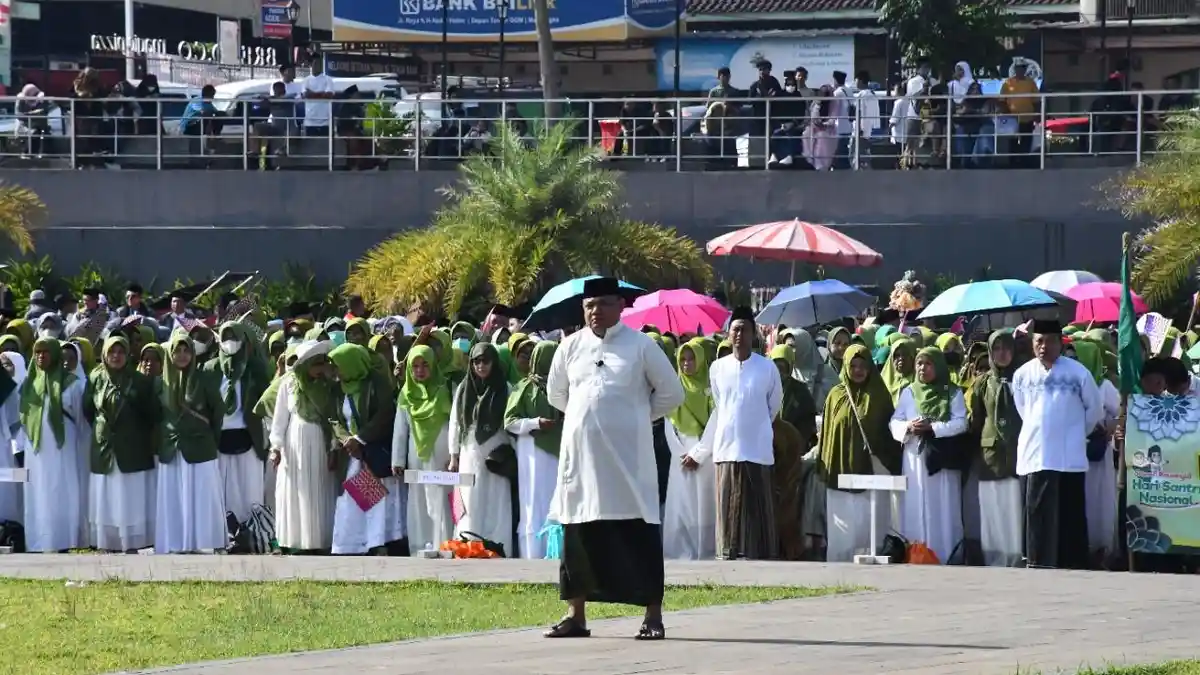Naskah Doa Peringatan Hari Santri 2025, Singkat Tapi Sangat Bermakna