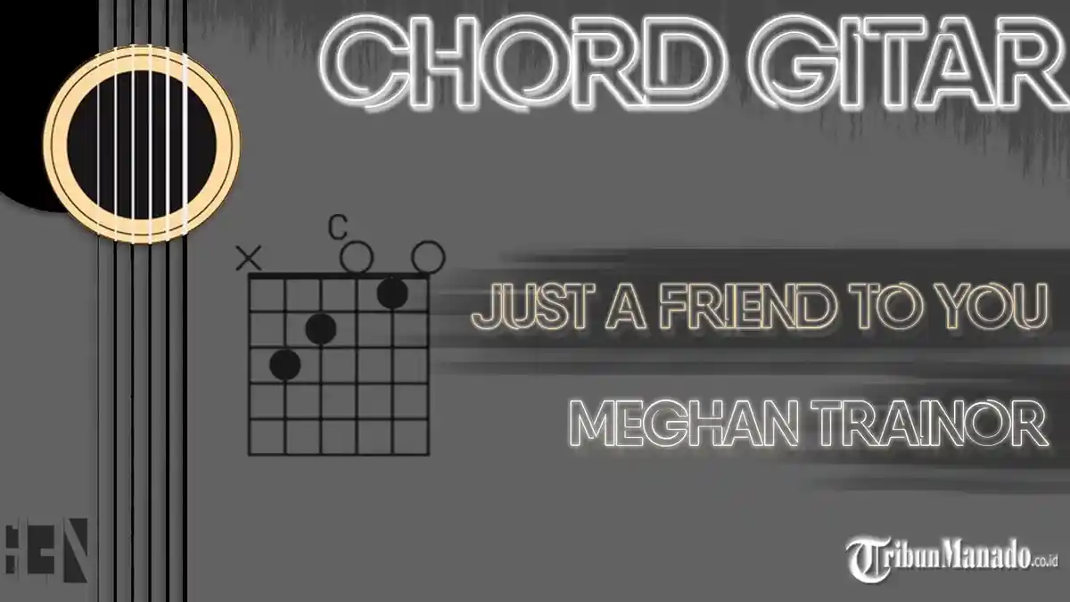 Chord Just a Friend to You - Meghan Trainor - Kunci Gitar C