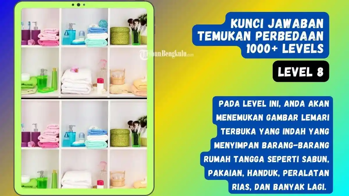 Jawaban Game Temukan Perbedaan 1000+ Levels Level 8