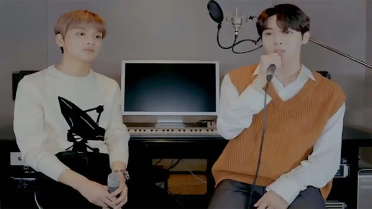 Download Lagu MP3 'Cinta Luar Biasa' Doyoung dan Haechan NCT127 (Andmesh), Lengkap Video Klip