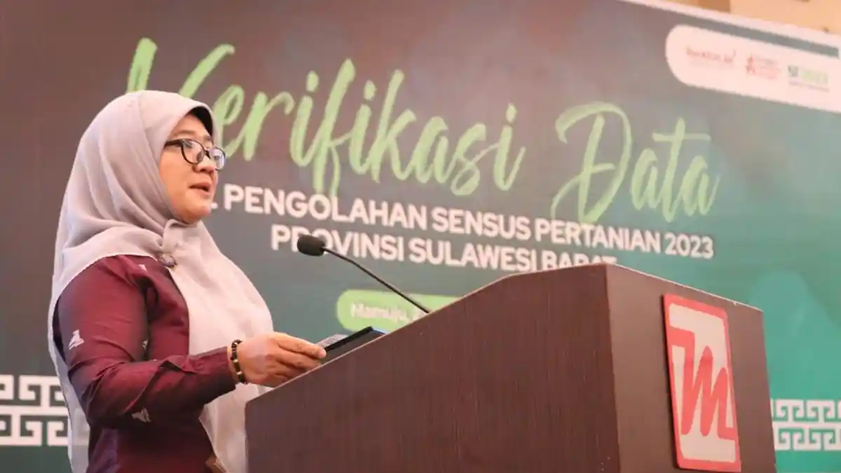 Pastikan Kualitas & Akurasi Data Sensus Pertanian, BPS Sulbar Laksanakan Rapat Verifikasi