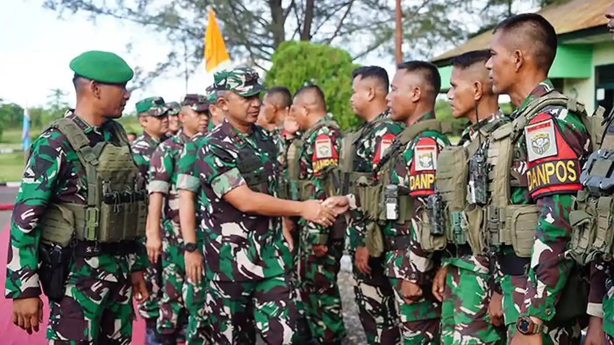 Usai Digembleng di Jantho, Prajurit Yonif 117/KY Siap Diberangkatkan ke Papua