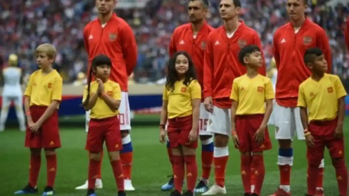 Bocah Indonesia Ikut Tampil di Piala Dunia 2018, Seorang Bakal Muncul di Final