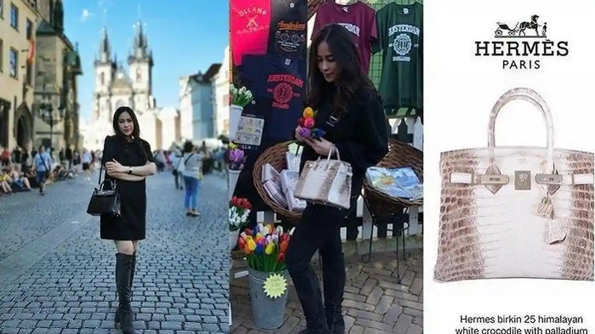 Bukan Kalangan Artis, Adeline Tjahjadi Punya Tas Hermes Seharga Rp 2 Miliar
