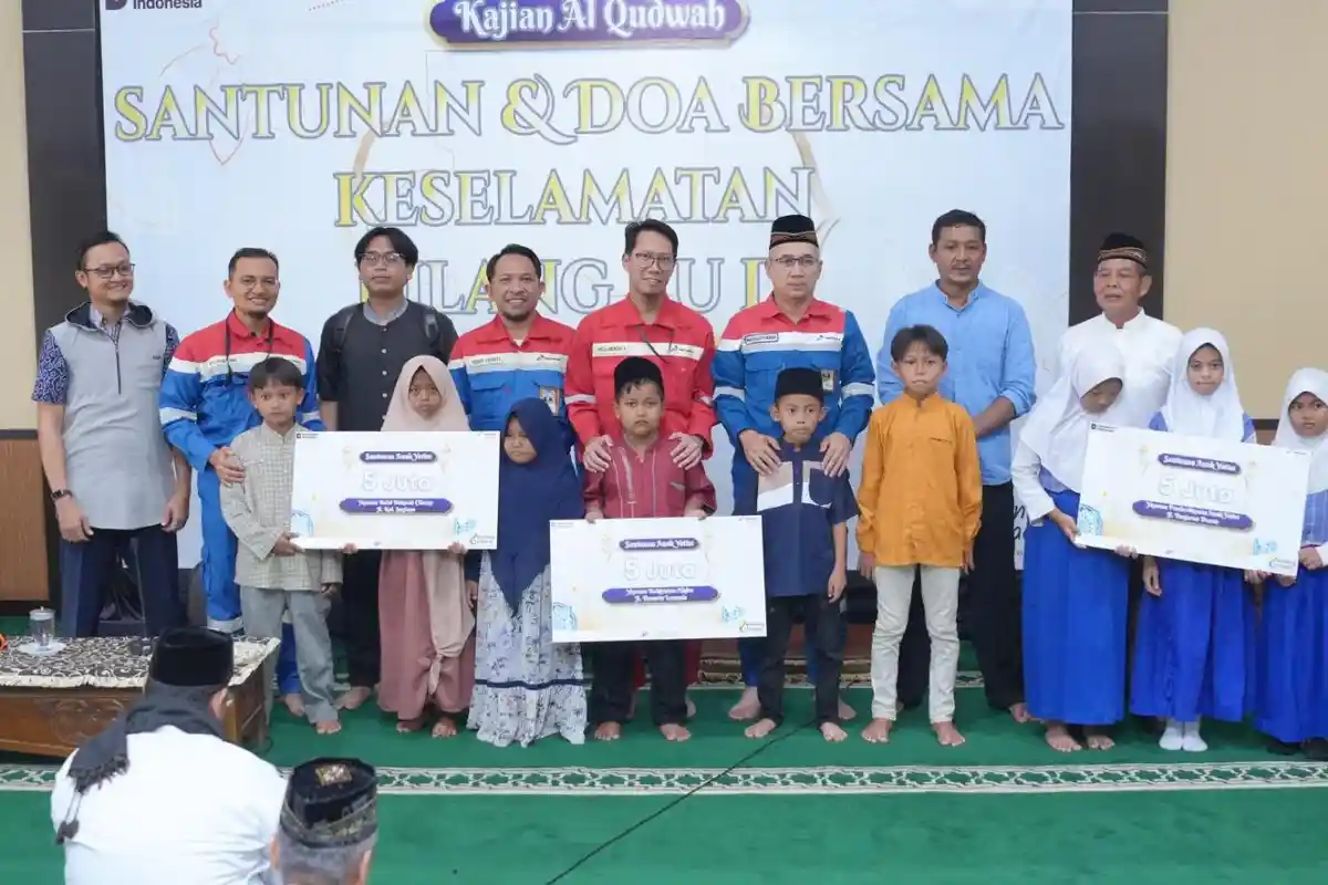 Kajian Alqudwah, Kontribusi Kilang Cilacap bagi Spiritual Warga dan Berbagi Peduli