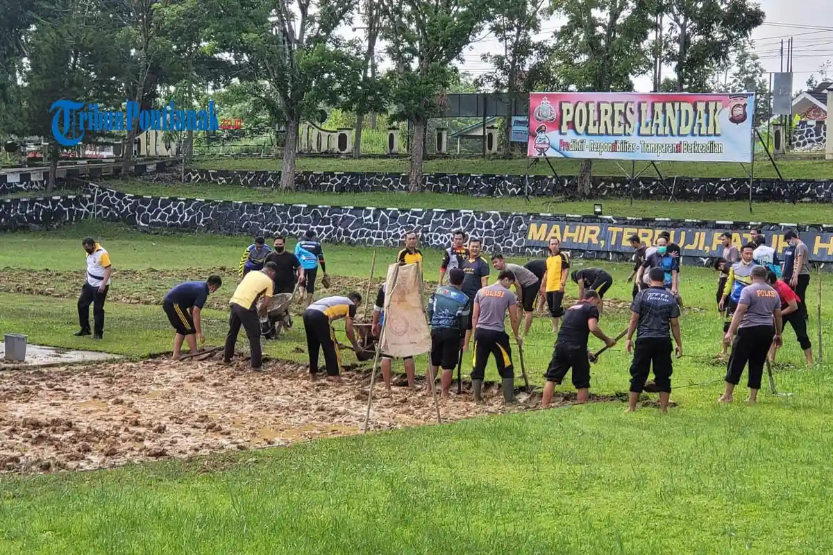 Pimpin kegiatan Manajemen Kebersihan, Wakapolres: Kotor Merusak Keindahan dan Datangkan Penyakit