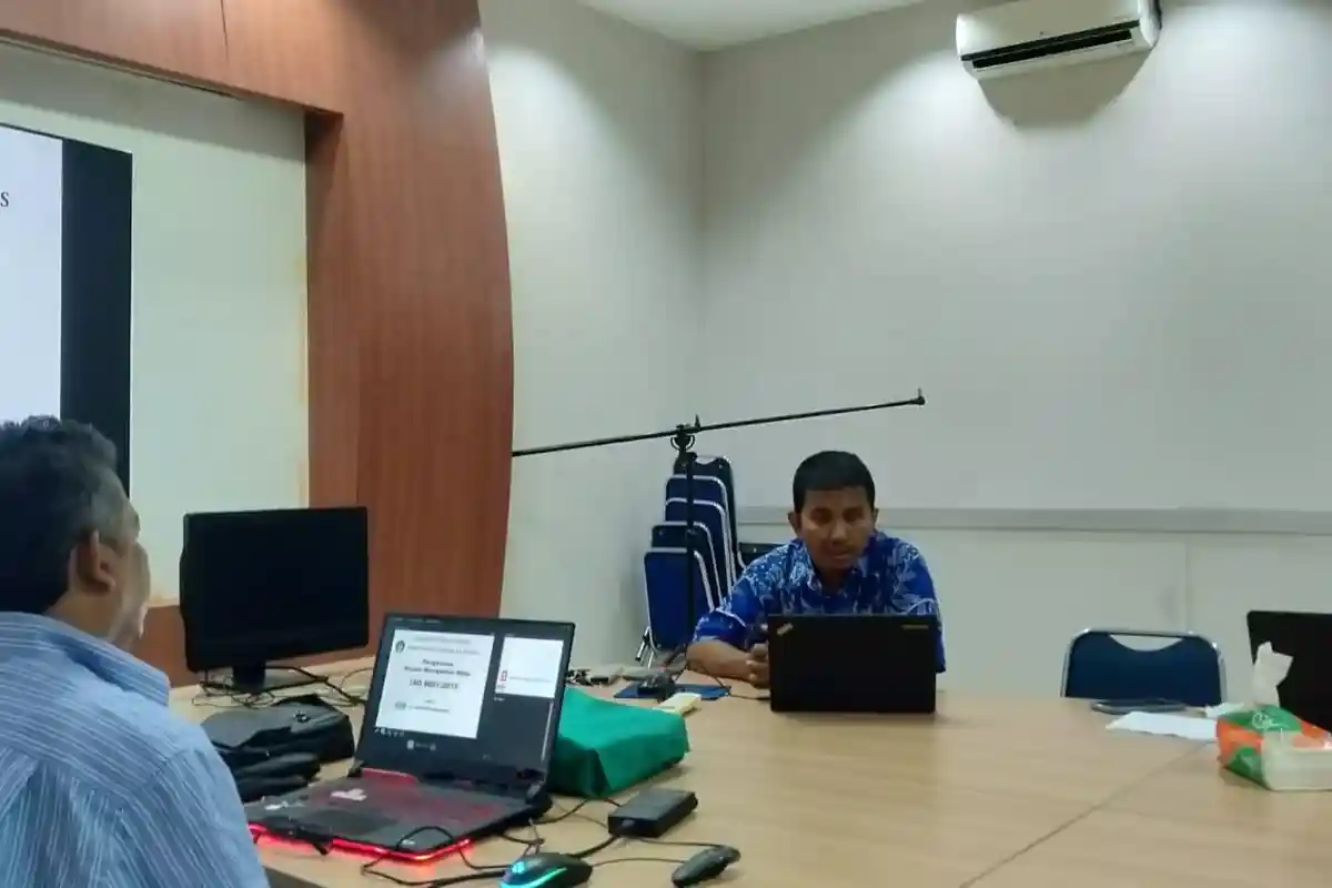 LPM UIN Ar-Raniry Siapkan Prodi S1 PBI dan ES Untuk Sertifikasi ISO