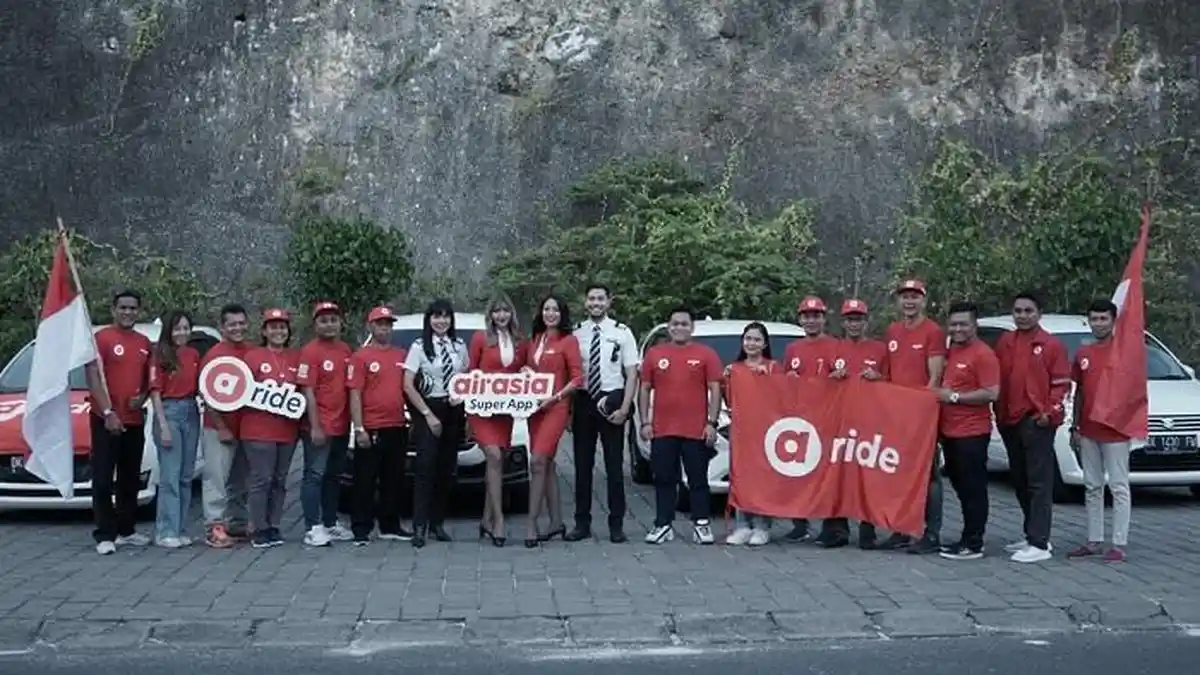 Airasia Super App Mudahkan Wisatawan Lewat Airasia Ride, Dukung ...