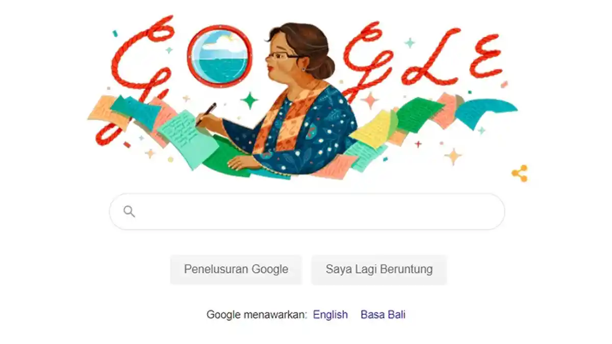 KISAH TRAGIS NH Dini Google Doodle Sabtu (29/2), Bercerai, Tinggal di Panti hingga Kecelakaan Maut