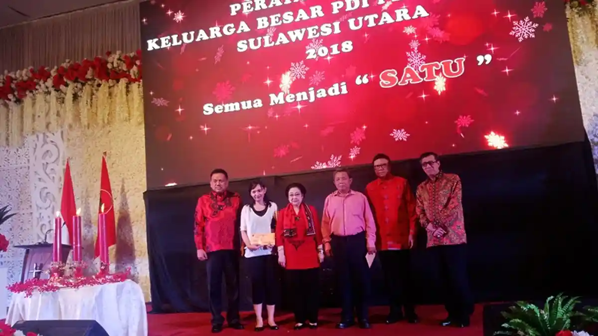 PDIP Sulut Target 19 Kursi DPRD Sulut, 3 Kursi di DPR RI, Ini ‘Jagoan’ Pendulang Suara di Tiap Dapil