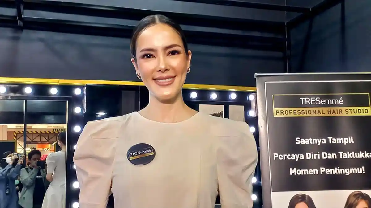 Berhenti Jadi Artis dan Urus Buah Hati, Cathy Sharon Akui Lebih Menikmati Hidup