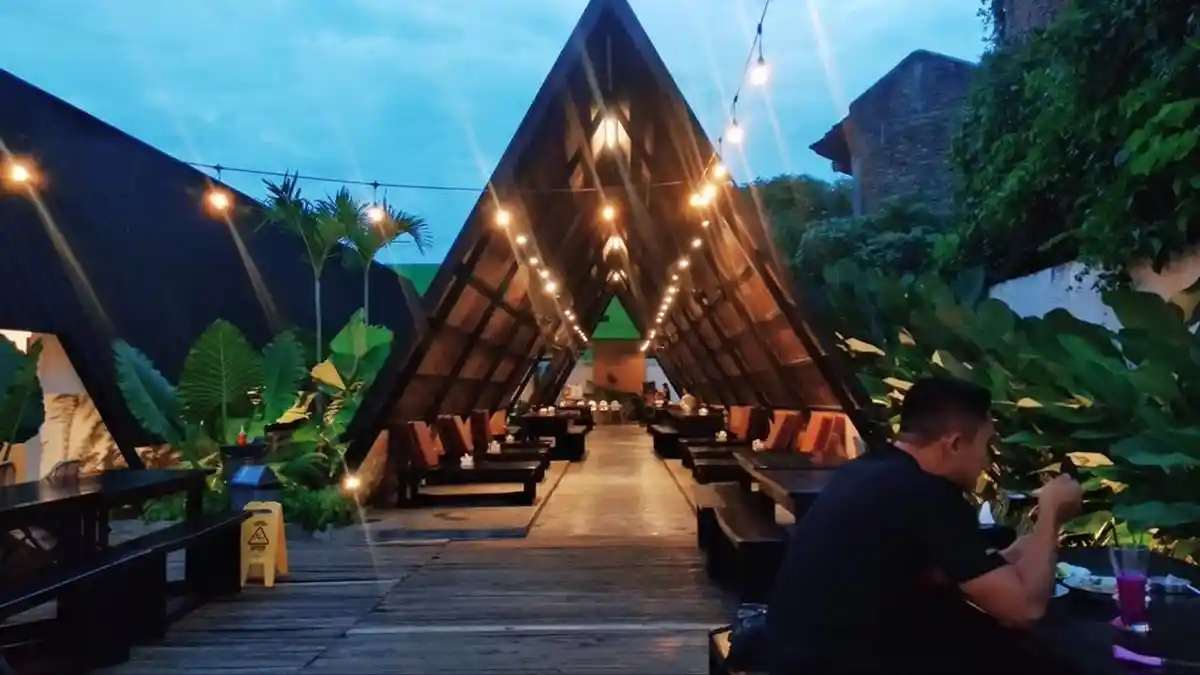 15 Kuliner di Lampung, Restoran Hits Warunk Basian Bandar Lampung