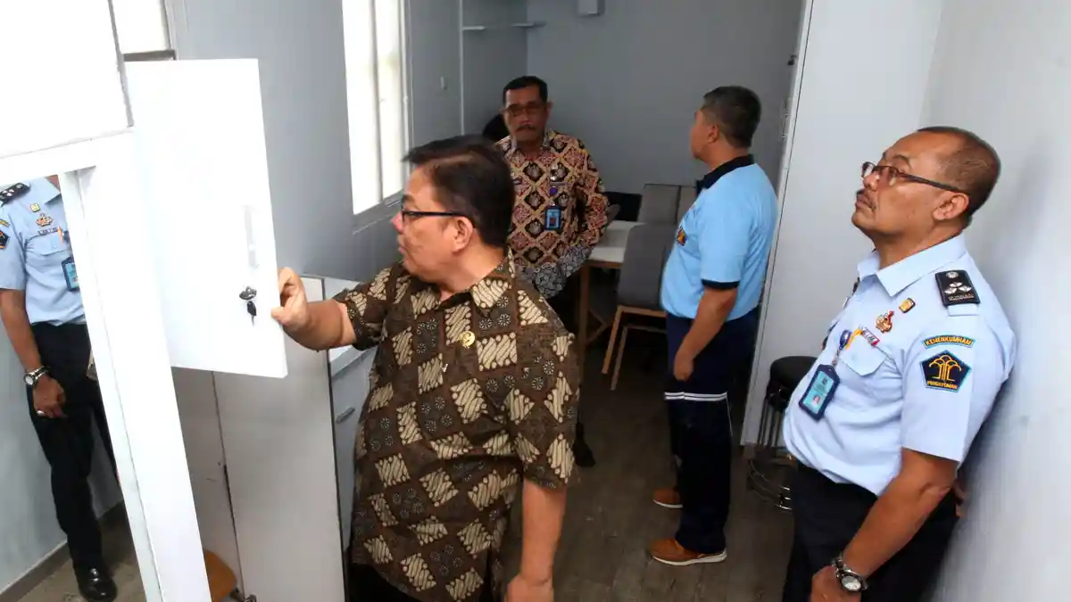 Sidak Ombudsman di Sejumlah Lapas Menuai Sorotan